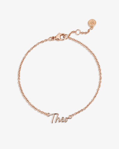 Custom Name Bracelet